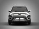 SsangYong XAVL Concept 2017 года